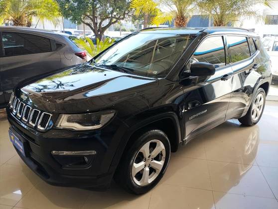 JEEP COMPASS 2.0 16V FLEX SPORT AUTOMÁTICO JEEP COMPASS 2.0 16V FLEX SPORT AUTOMÁTICO